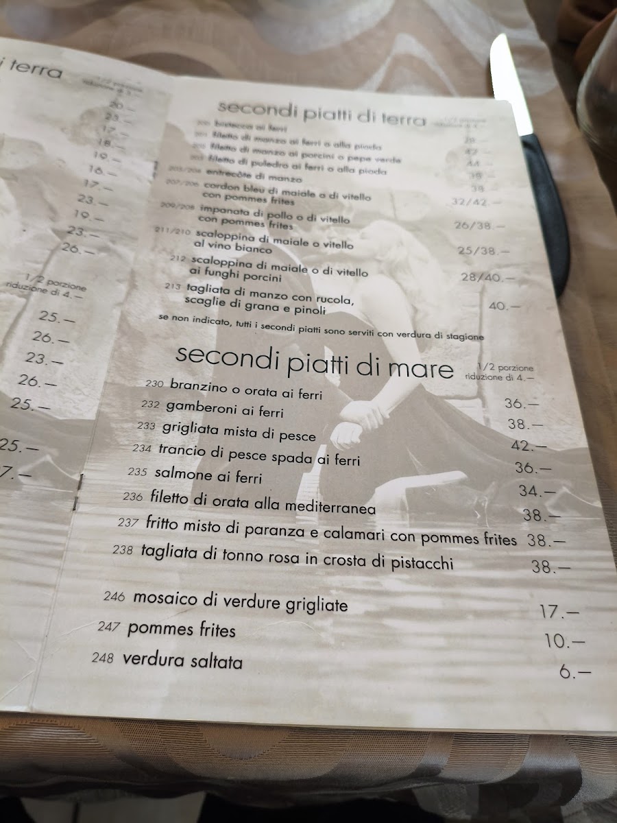 Ristorante la Dolce Vita Photo Menu 2