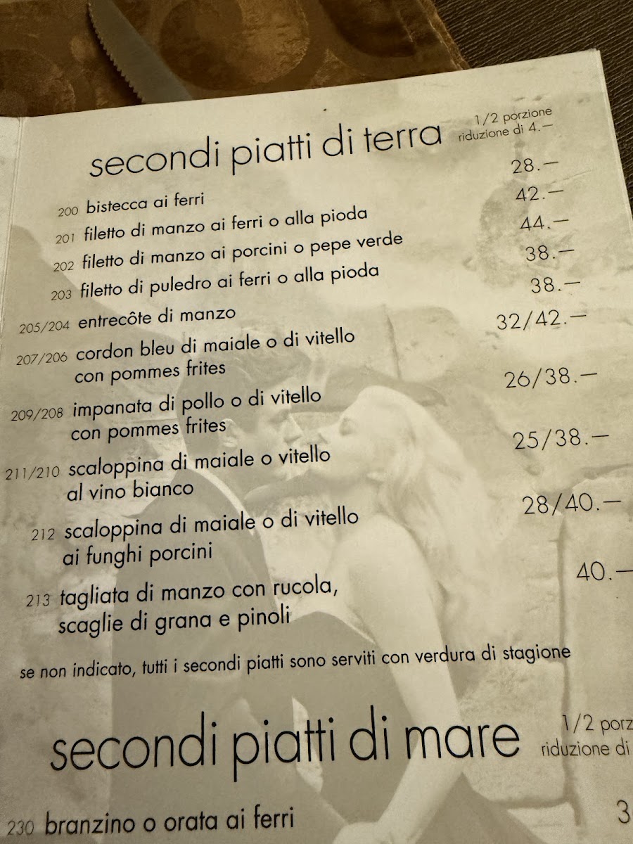 Ristorante la Dolce Vita Photo Menu 4