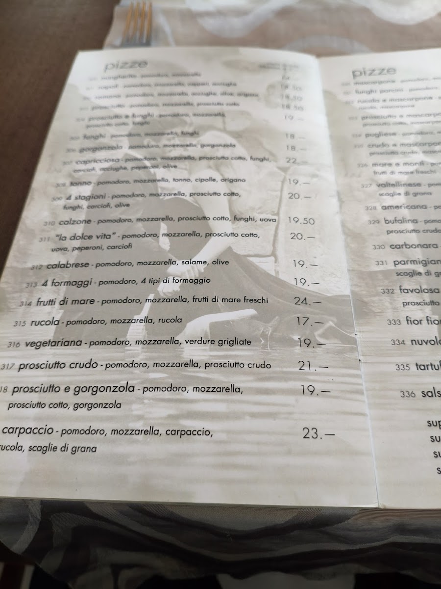 Ristorante la Dolce Vita Photo Menu 7
