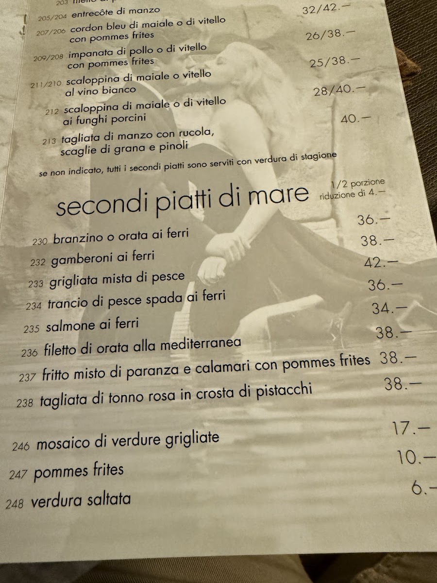 Ristorante la Dolce Vita Photo Menu 9