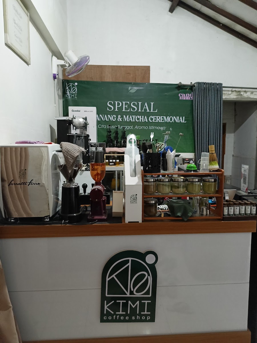 KIMI COFFEE DEMAK