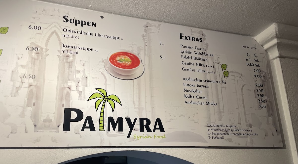 Palmyra Photo Menu 9