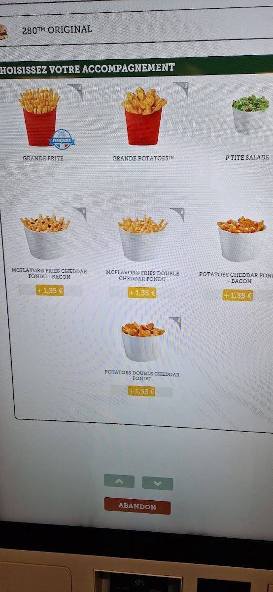 McDonald's Photo Menu 2