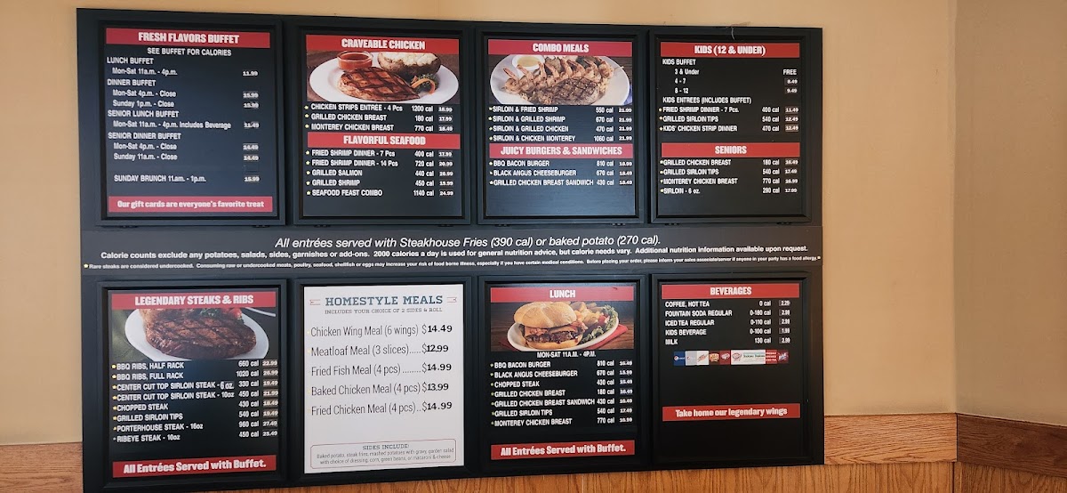 Ponderosa Photo Menu 6