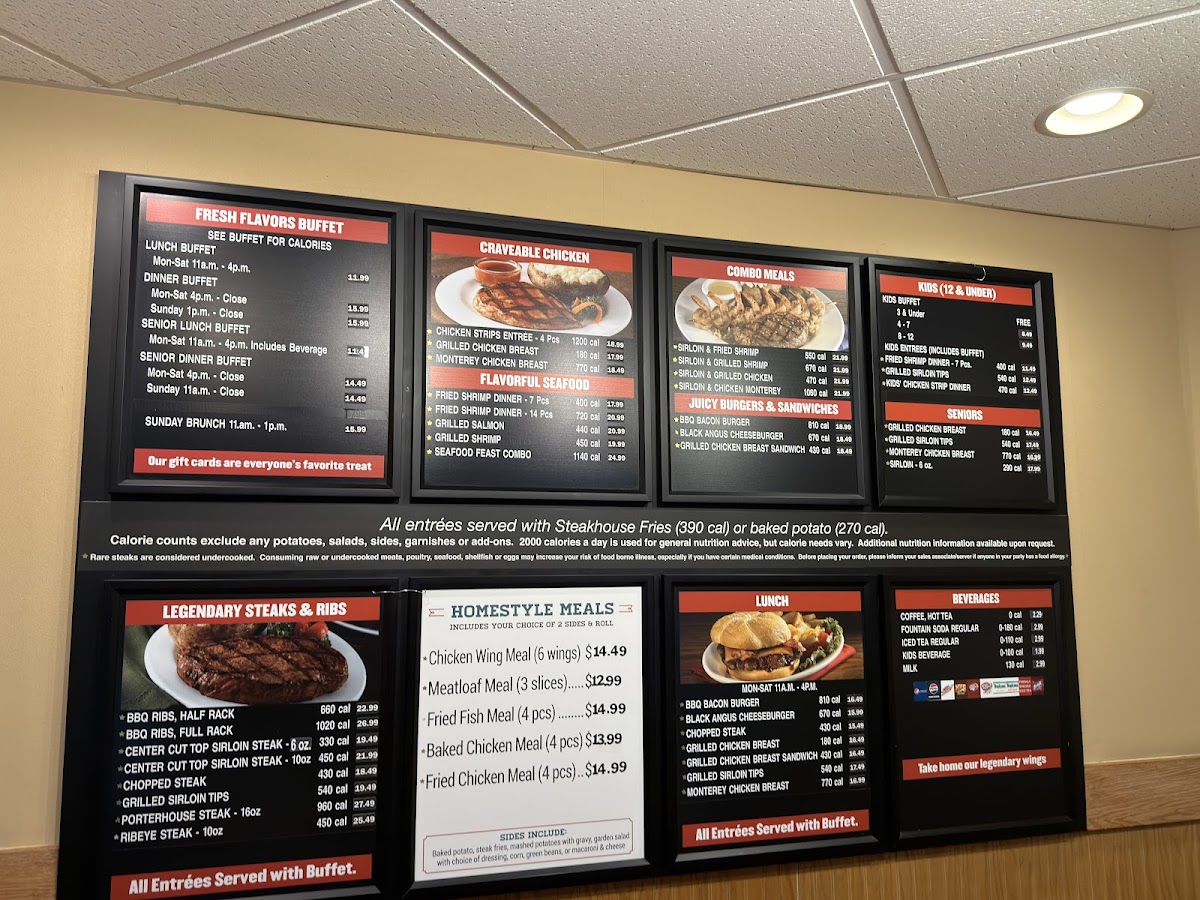 Ponderosa Photo Menu 9