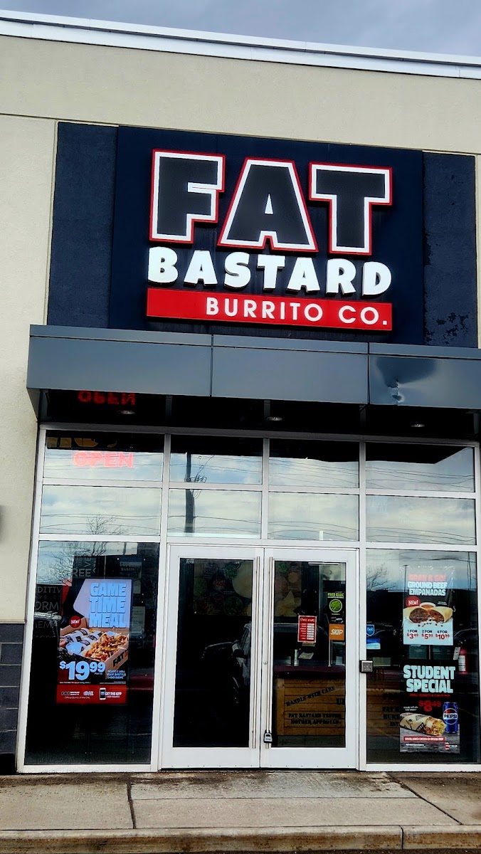 Fat Bastard Burrito Co.