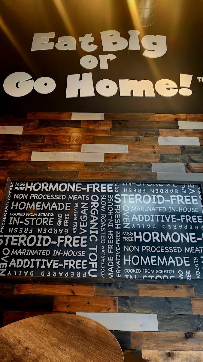Fat Bastard Burrito Co. Photo Menu 3
