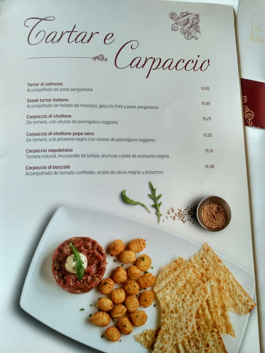 Restaurante La Tagliatella Photo Menu 10