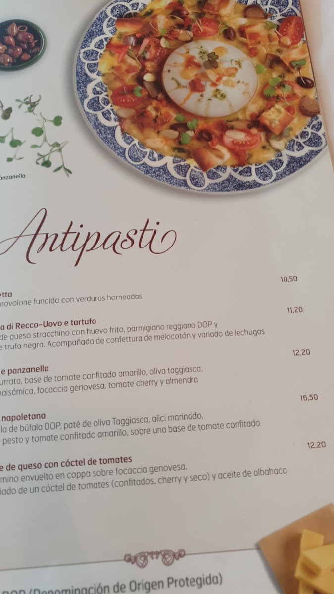 Restaurante La Tagliatella Photo Menu 7
