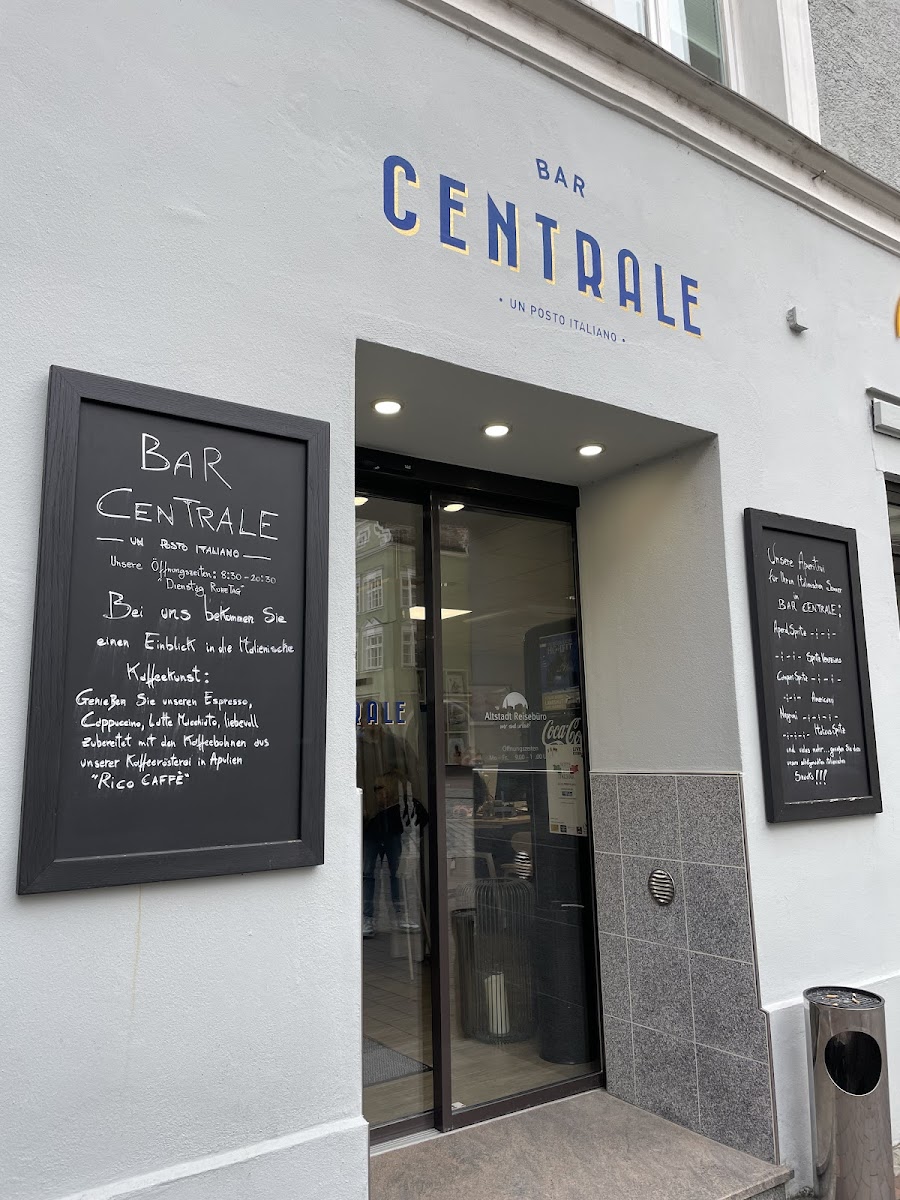 Bar Centrale Photo Menu 1