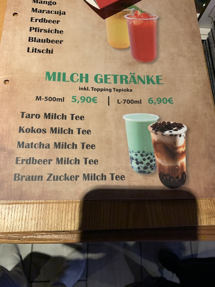 Thang Long Photo Menu 3