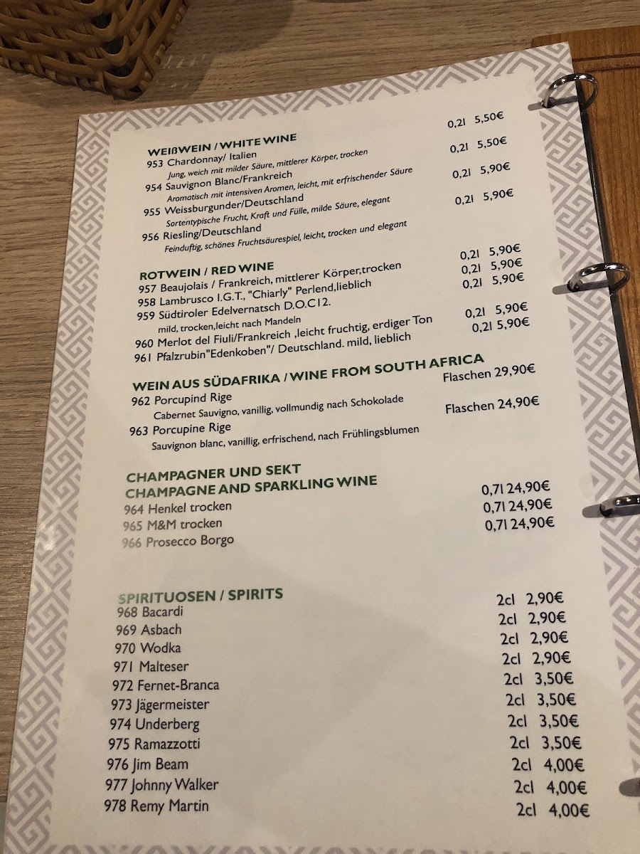 Thang Long Photo Menu 5