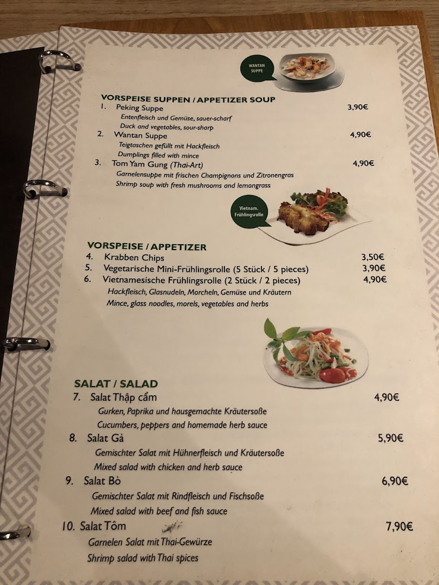 Thang Long Photo Menu 6