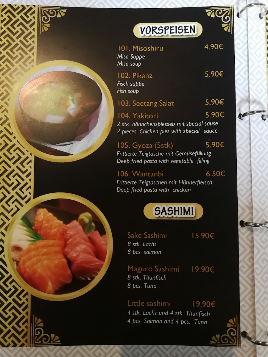 Thang Long Photo Menu 9