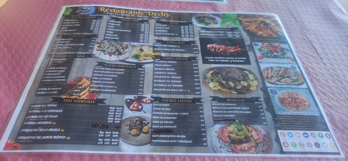 Venta Derby Chipiona Photo Menu 4