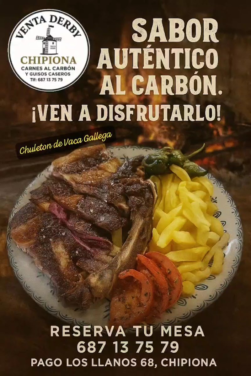 Venta Derby Chipiona Photo Menu 8