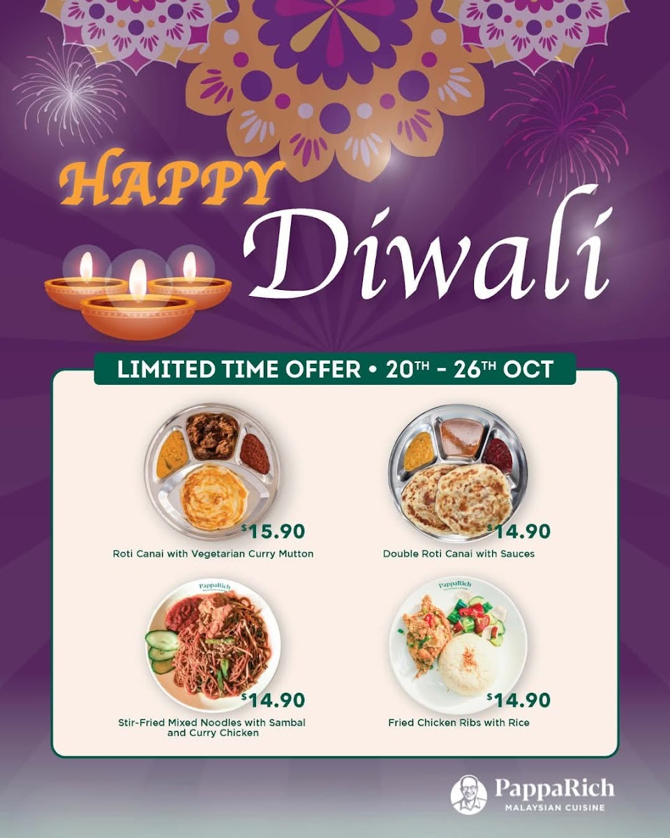 PappaRich Photo Menu 2