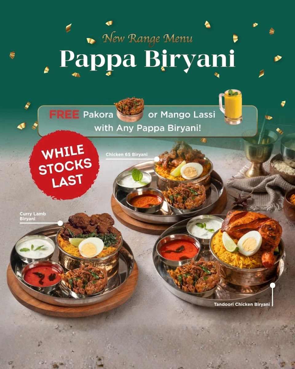 PappaRich Photo Menu 3
