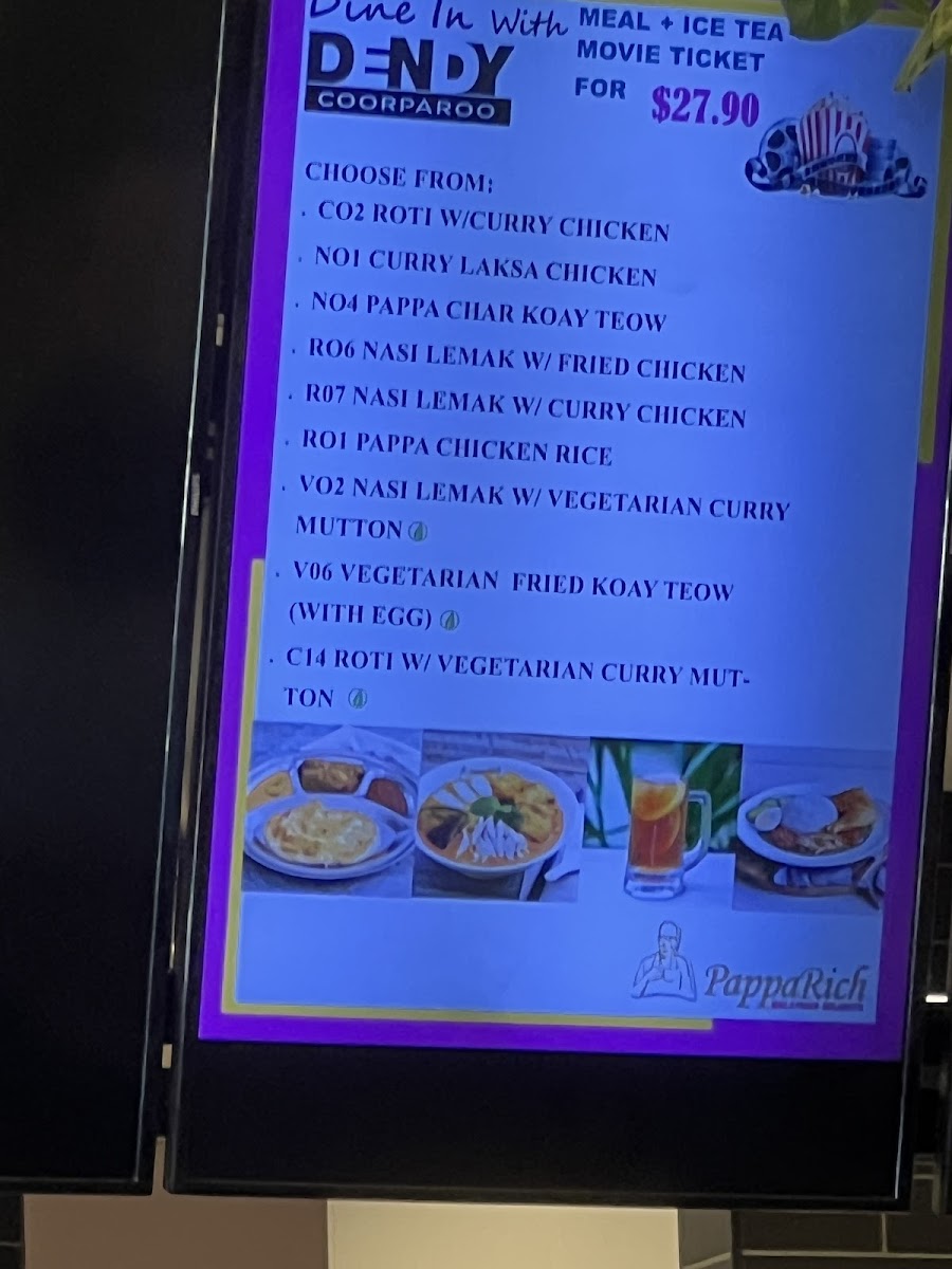 PappaRich Photo Menu 5