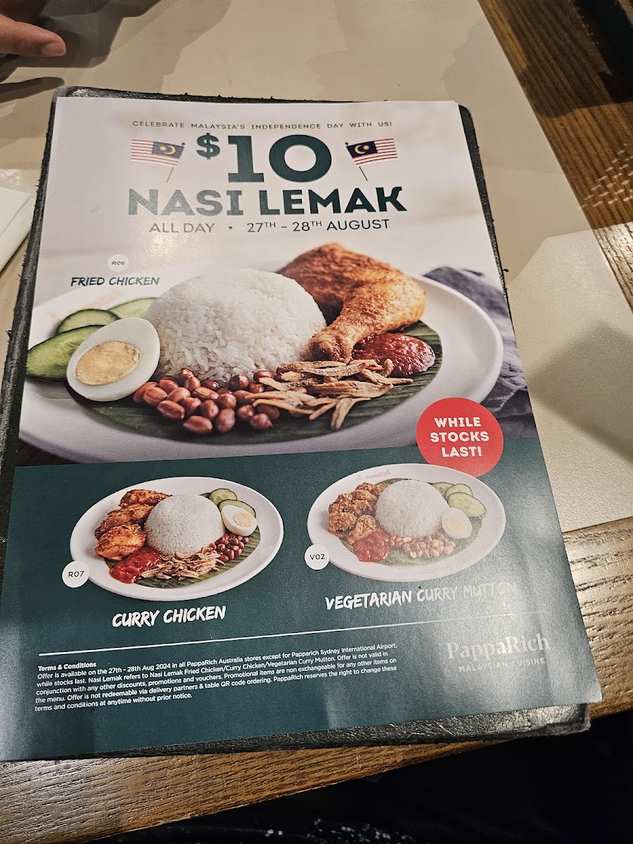 PappaRich Photo Menu 7