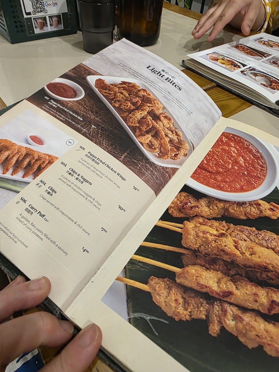 PappaRich Photo Menu 9