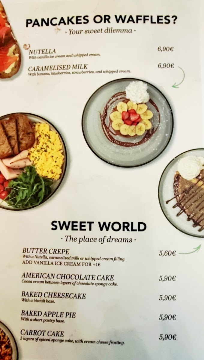 All Day Brunch by Café & Té Photo Menu 10