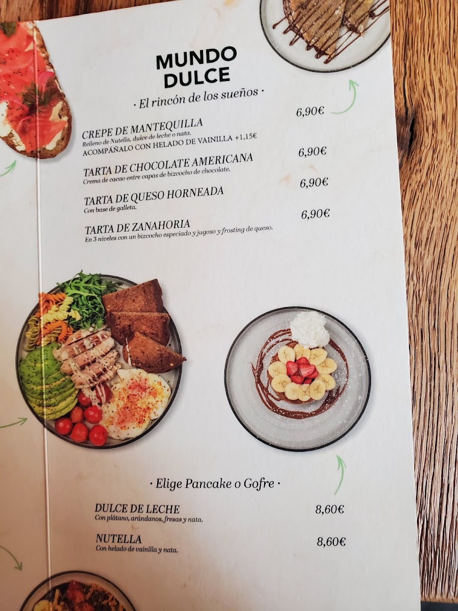 All Day Brunch by Café & Té Photo Menu 2