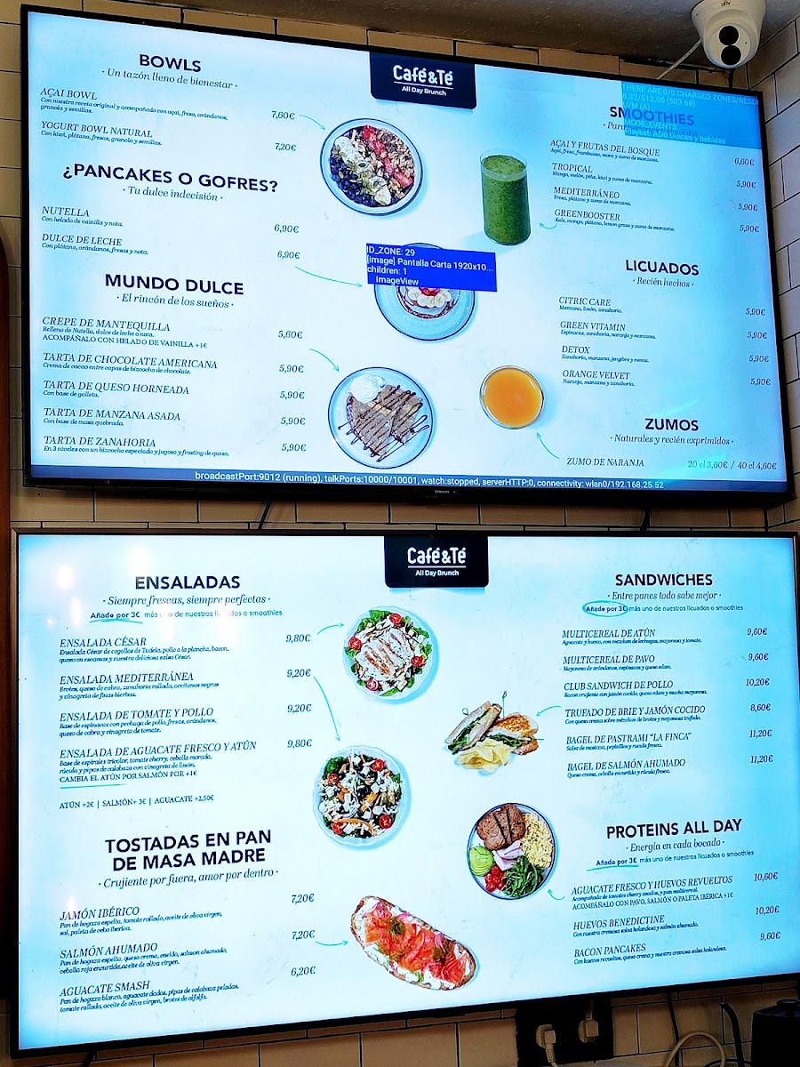 All Day Brunch by Café & Té Photo Menu 8