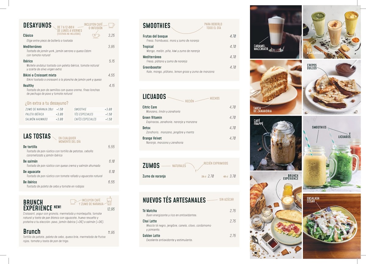 All Day Brunch by Café & Té Photo Menu 9