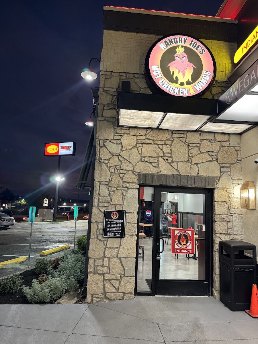 Hangry Joe's Hot Chicken & Wings