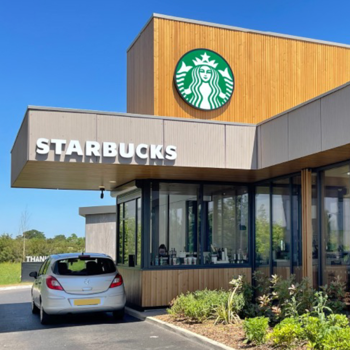 Starbucks Drive Thru