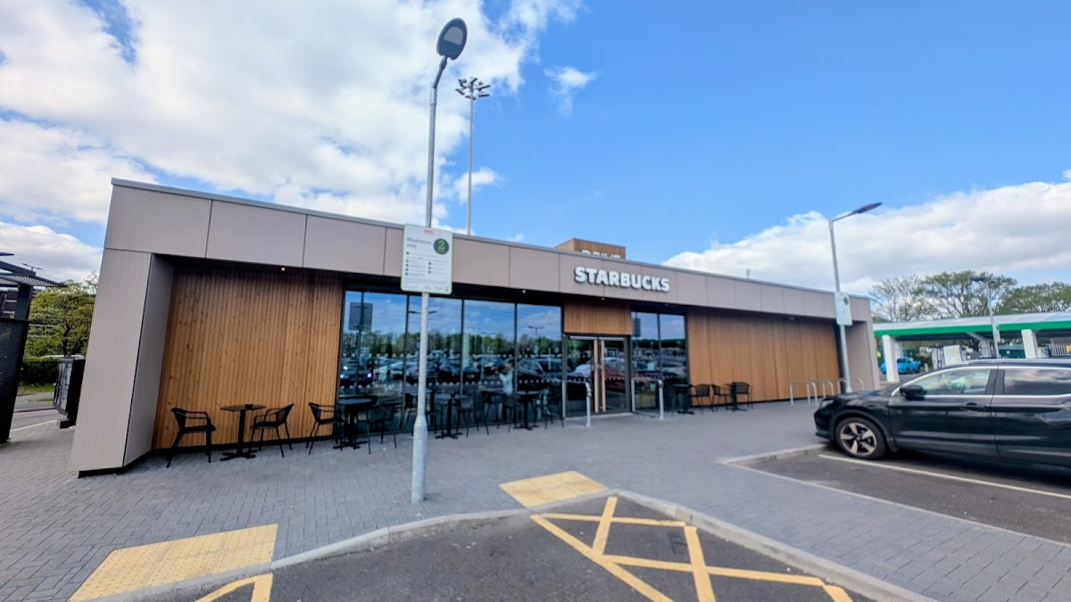 Starbucks Drive Thru Photo 9