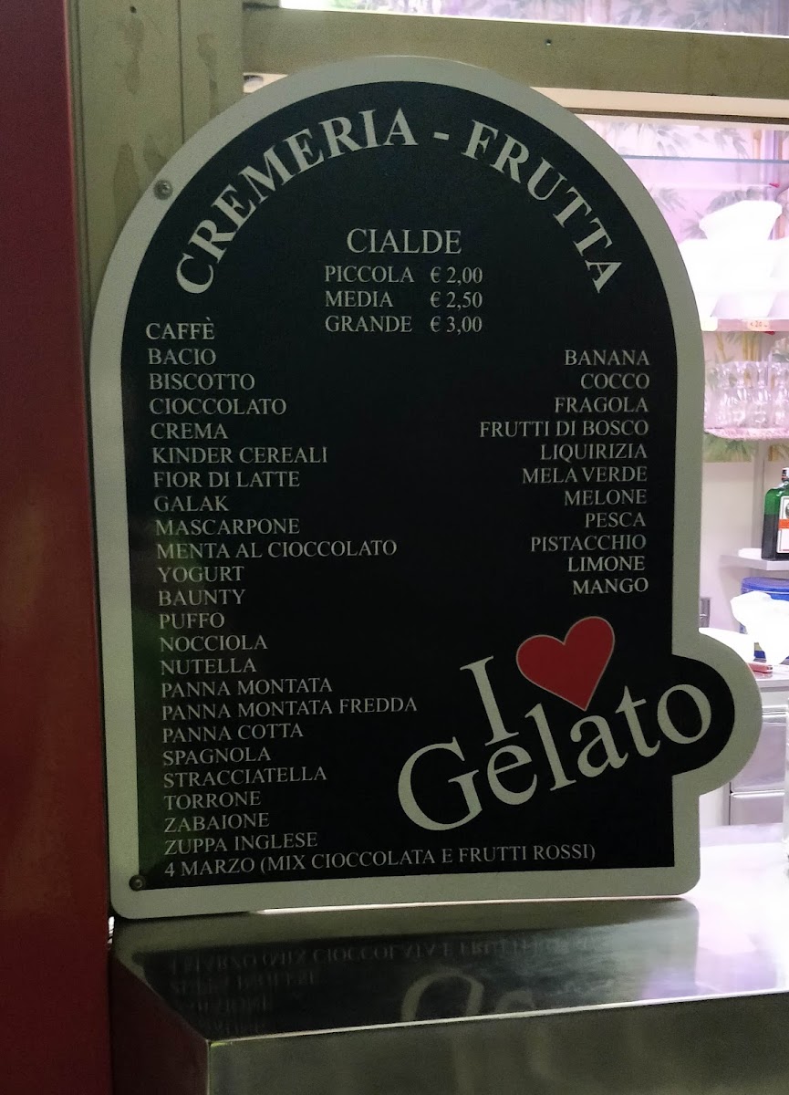 Gelateria Giorgio e Patrizia Photo Menu 1