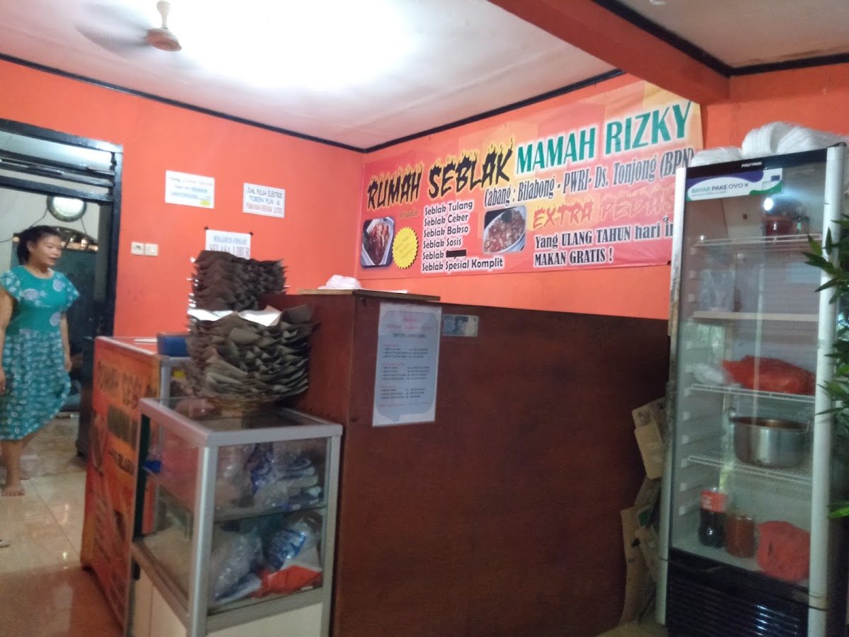 Seblak Mamah Rizky Cimanggis