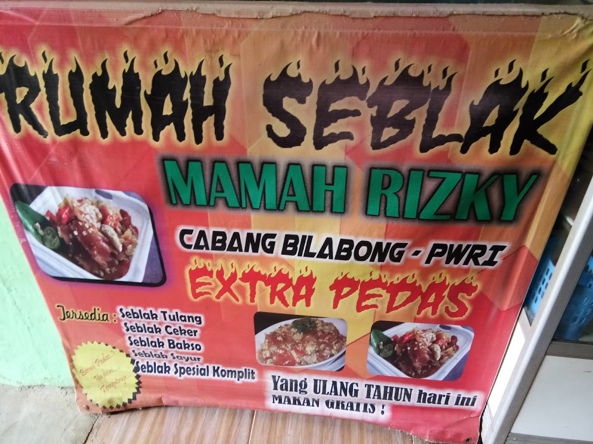 Seblak Mamah Rizky Cimanggis Photo Menu 2