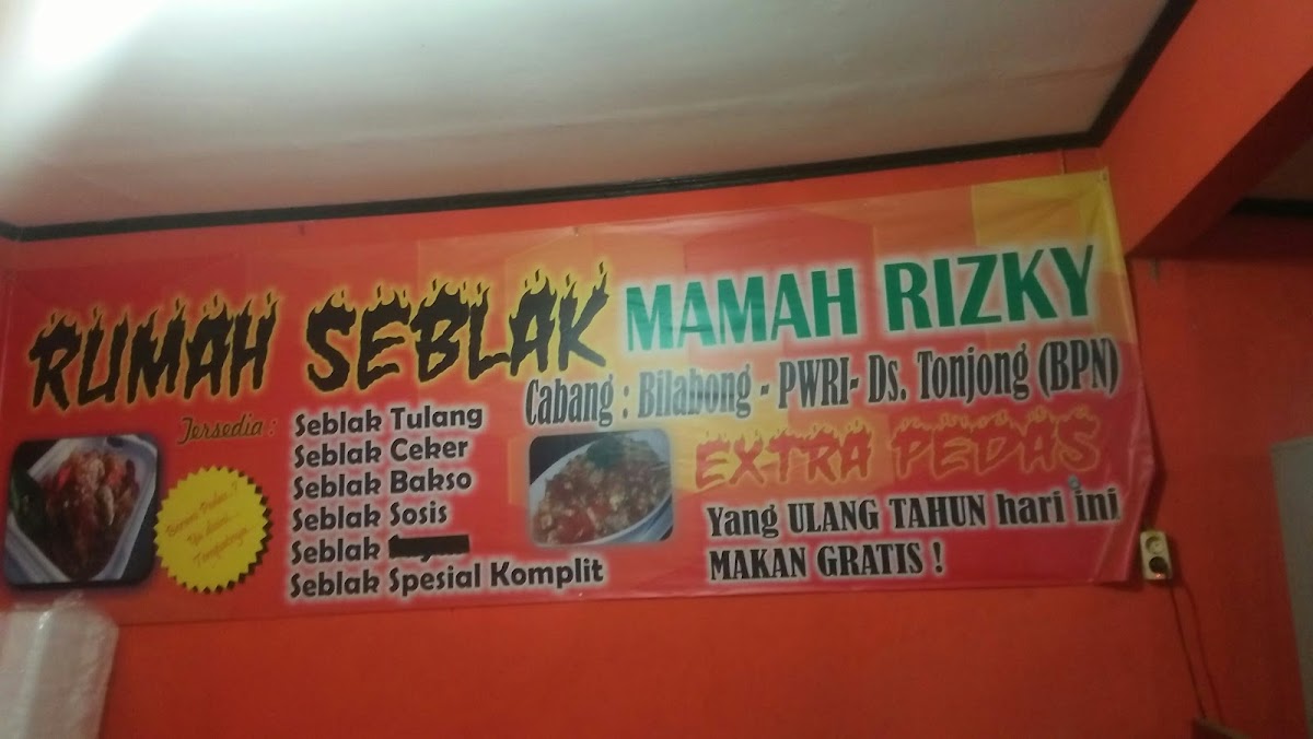 Seblak Mamah Rizky Cimanggis Photo Menu 3