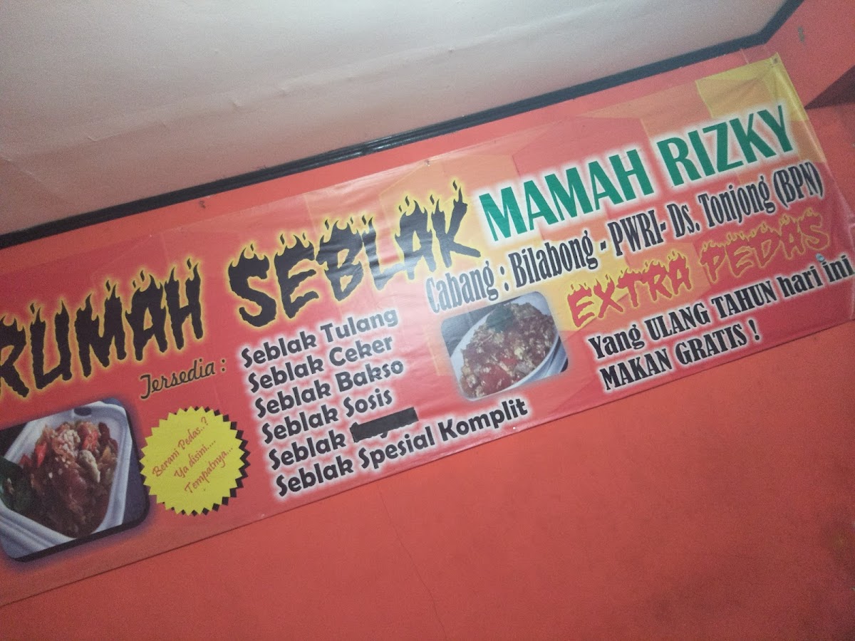 Seblak Mamah Rizky Cimanggis Photo Menu 4