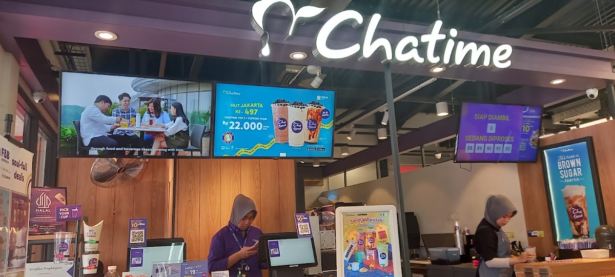 Chatime - Superindo Sawangan Depok