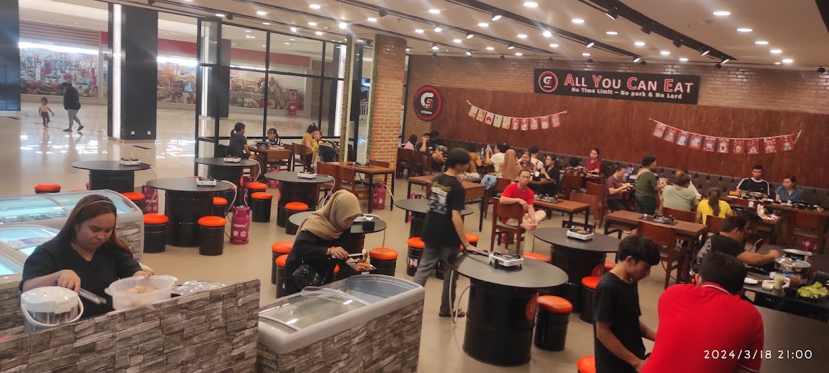 Gyuniku Bandara city mall