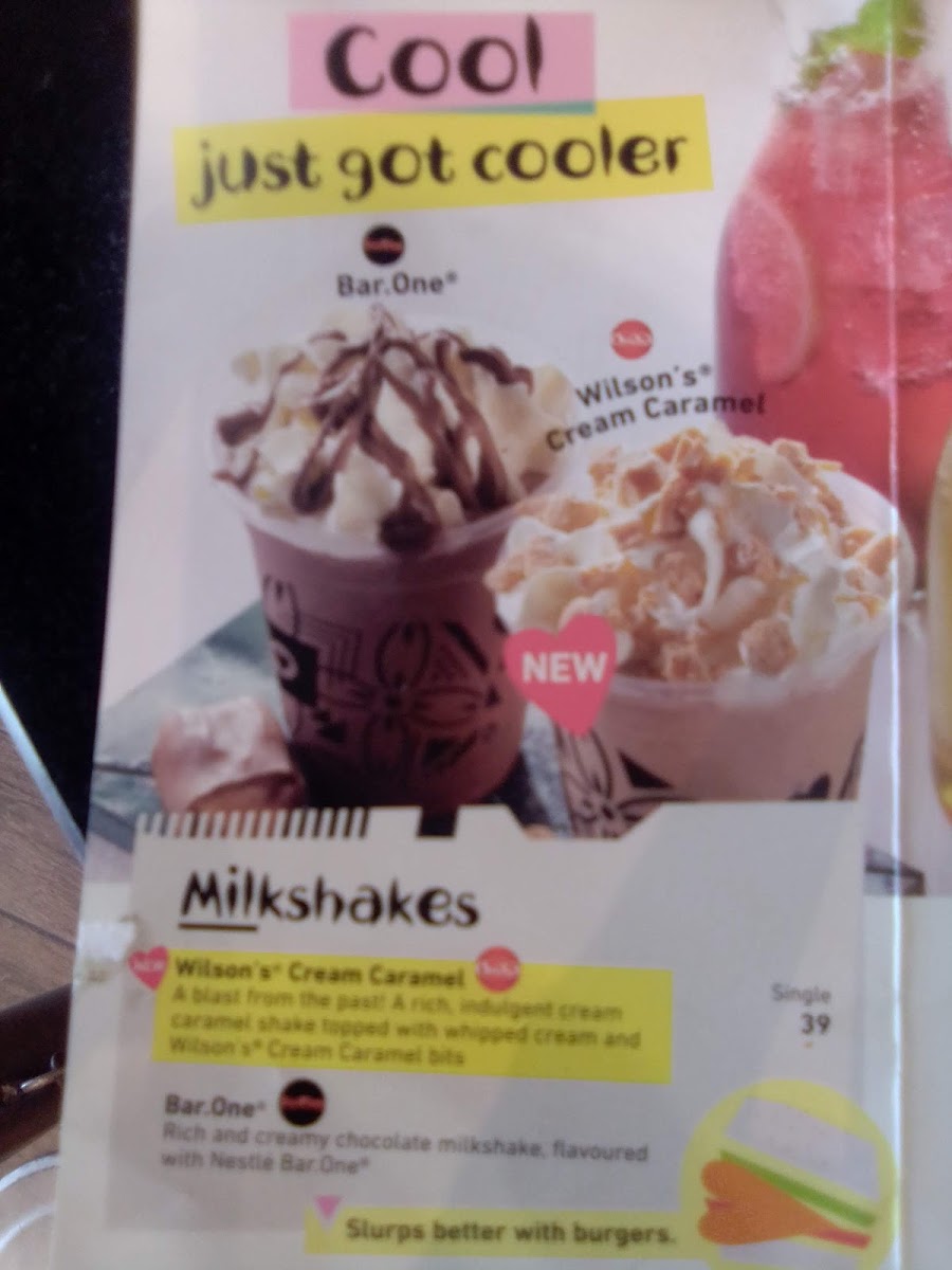 Nando's Atteridgeville Photo Menu 1