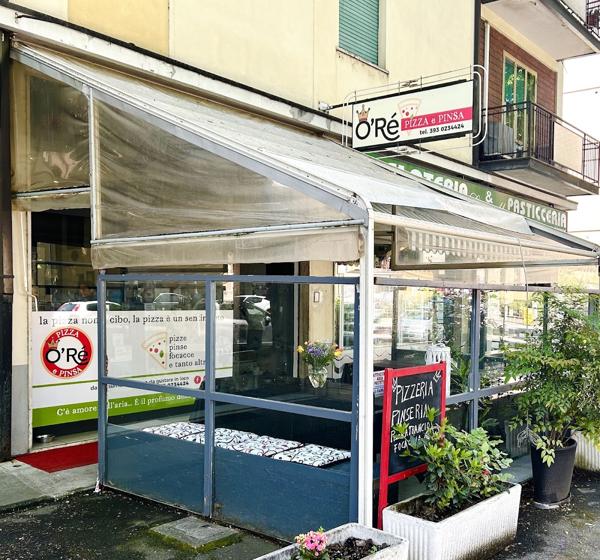 O’Ré - Pizza e Pinsa d’asporto - Bar