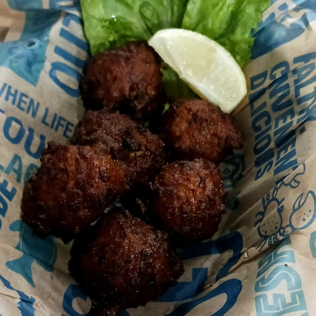 Conch Fritters