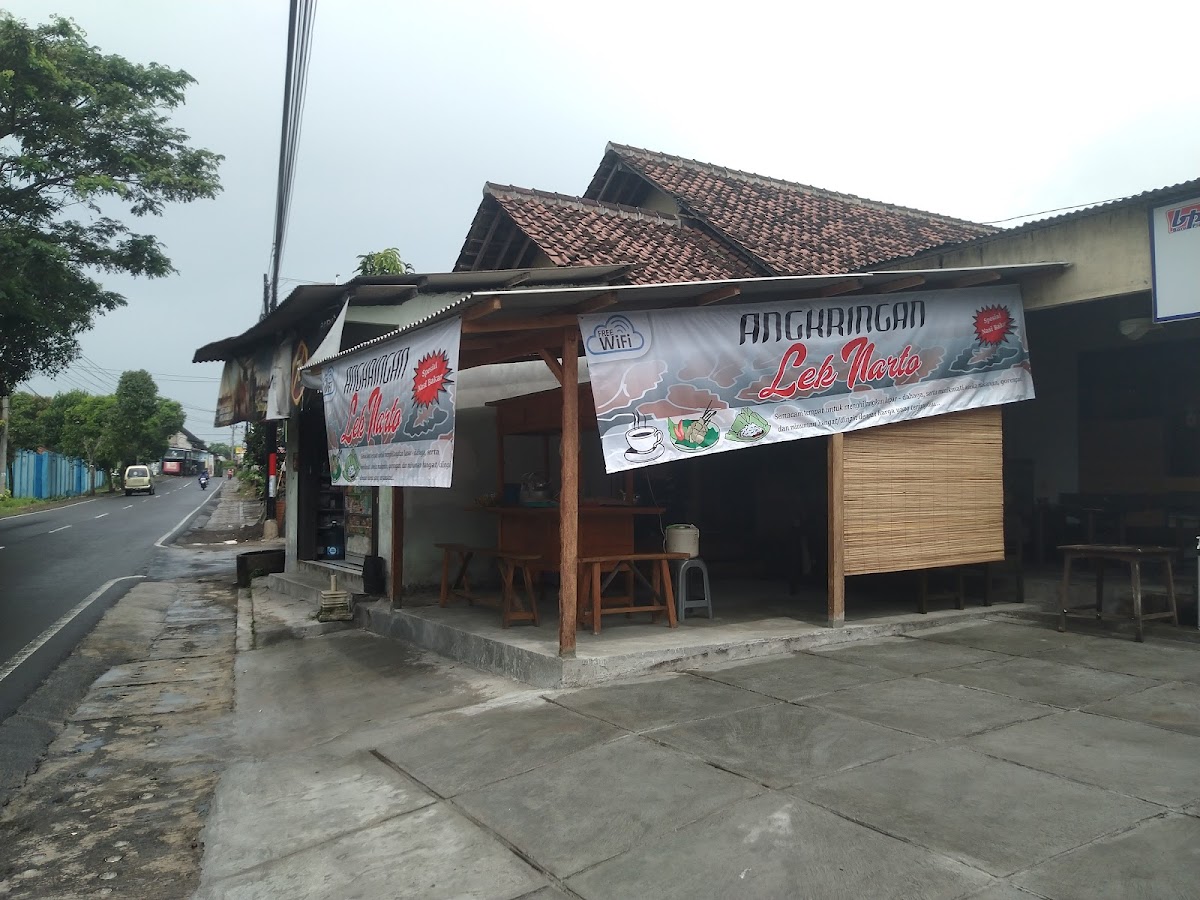 Angkringan LEK NARTO