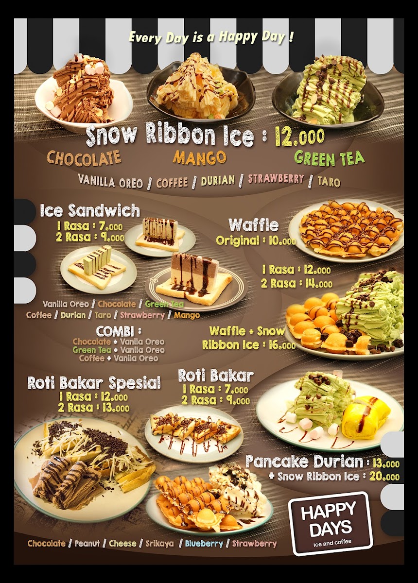 Happy Mee Cafe - Kutabumi Photo Menu 4