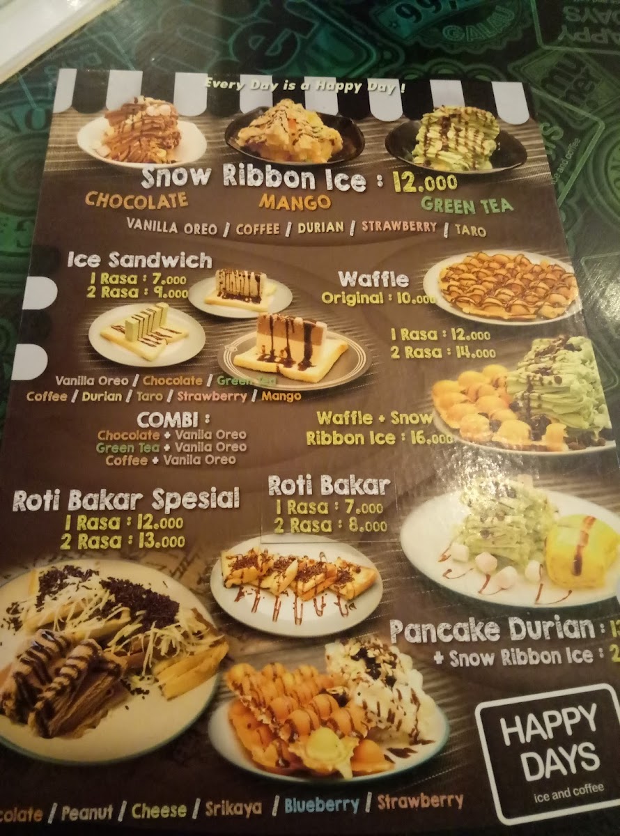 Happy Mee Cafe - Kutabumi Photo Menu 6