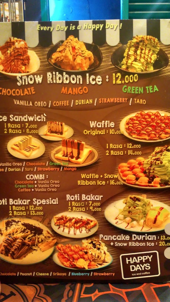 Happy Mee Cafe - Kutabumi Photo Menu 8