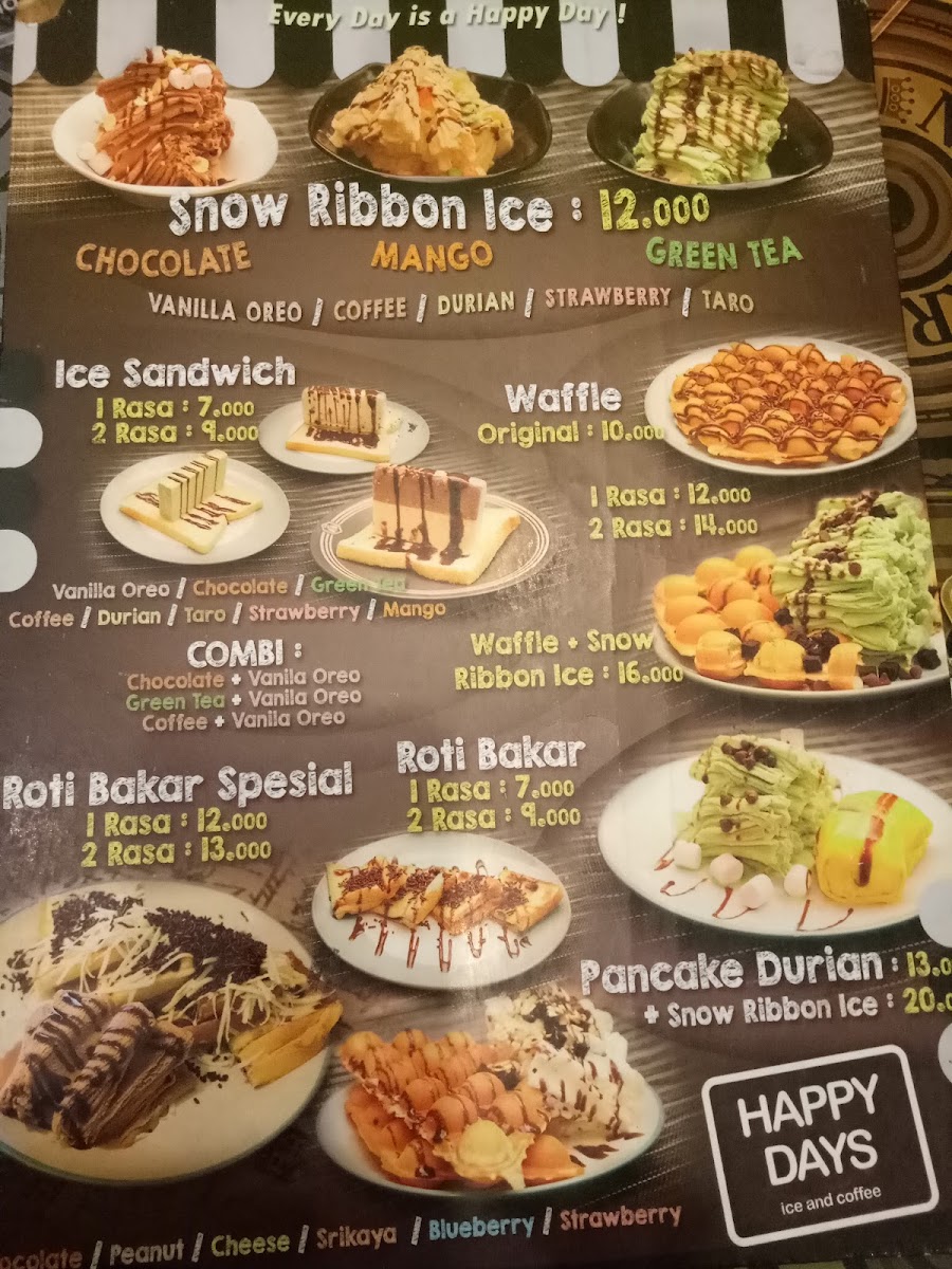Happy Mee Cafe - Kutabumi Photo Menu 9