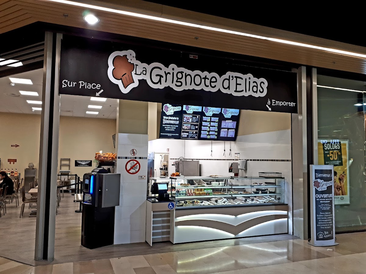 La Grignote d'Elias