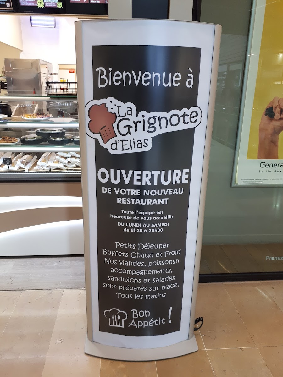La Grignote d'Elias Photo Menu 3