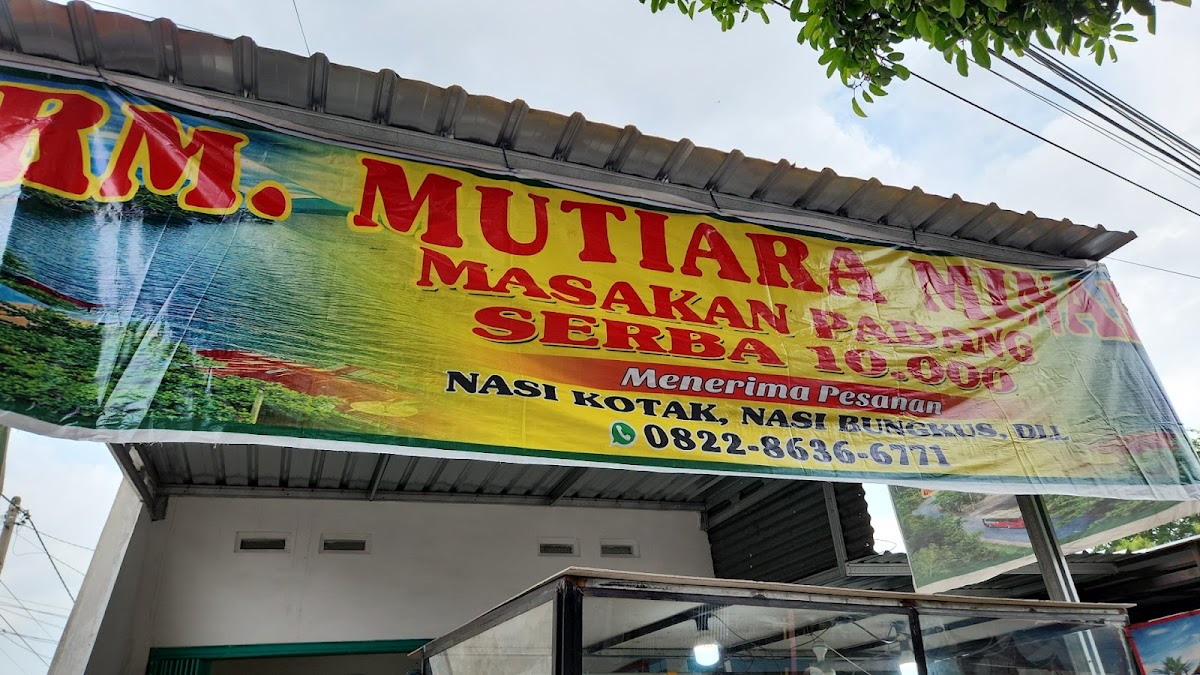 Rumah Makan Mutiara Minang